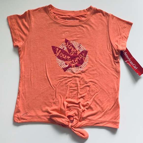 american girl shirts
